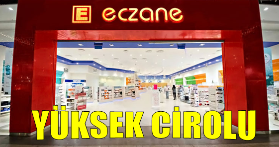İSTANBUL BAKIRKÖY YÜKSEK CİROLU  RESMİ DEVREN ECZANE 